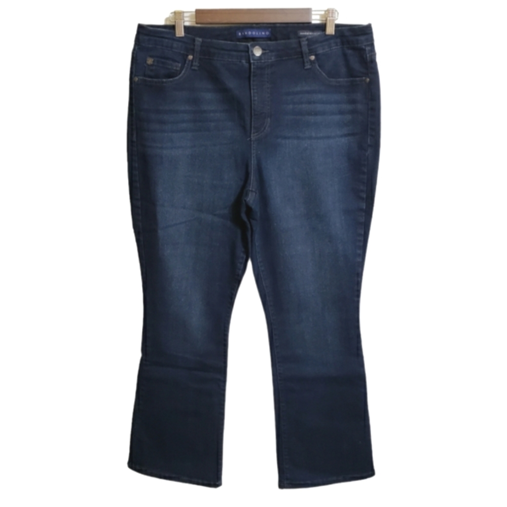 Bandolino Mandie Blue Denim Bootcut Jeans Women's Size 16W